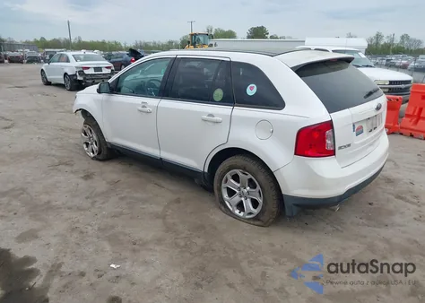 2012 Ford Edge Sel from USA, damaged, VIN 2FMDK4JC6CBA76557